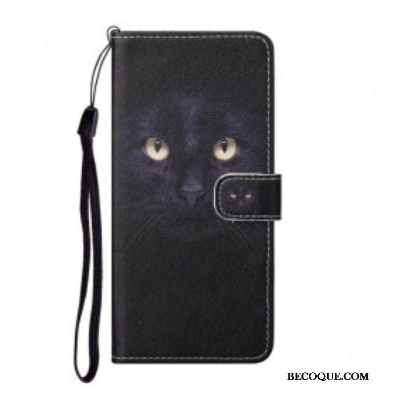 Kotelot Xiaomi Redmi Note 10 Pro Suojaketju Kuori Strappy Black Cat Eyes | mykuoret.com Kotelot Xiaomi Redmi Note 10 Pro Suojaketju Kuori Strappy Black Cat Eyes