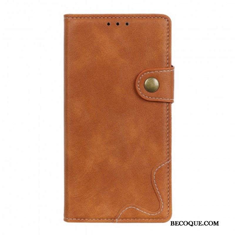 Kotelot Xiaomi Redmi Note 10 Pro Taiteellinen Ompelupainike