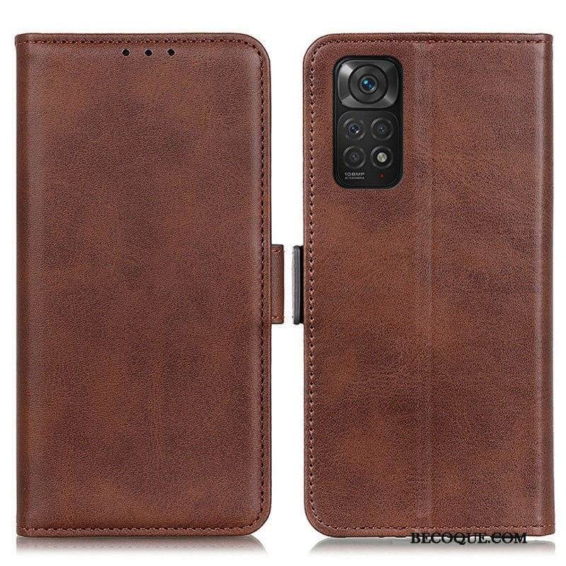 Kotelot Xiaomi Redmi Note 11 / 11S Kaksoisläppä