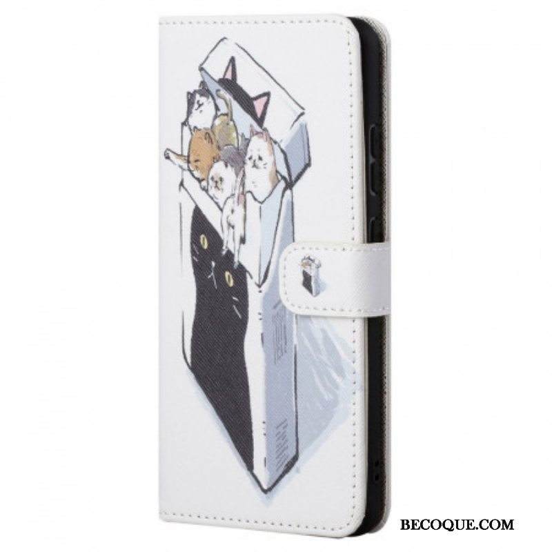 Kotelot Xiaomi Redmi Note 11 / 11S Suojaketju Kuori Toimitus Thong Cats