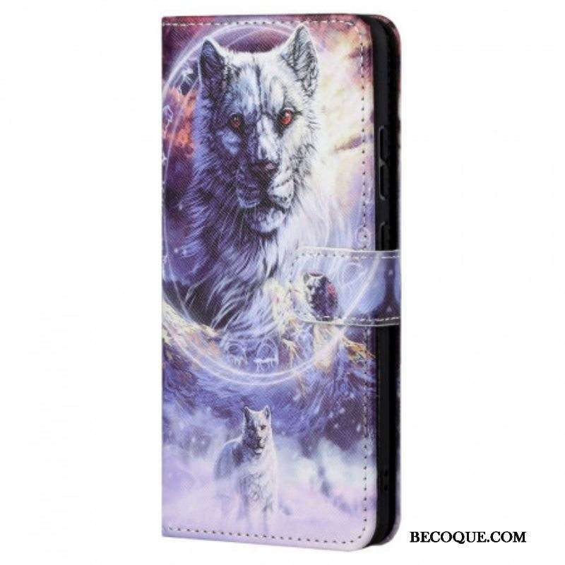 Kotelot Xiaomi Redmi Note 11 / 11S Susi Talvella Kaulanauhan Kanssa