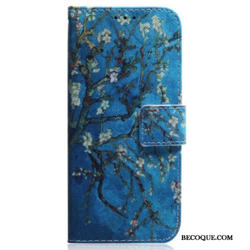 Kotelot Xiaomi Redmi Note 11 Pro / 11 Pro 5G Kukkiva Puun Oksa