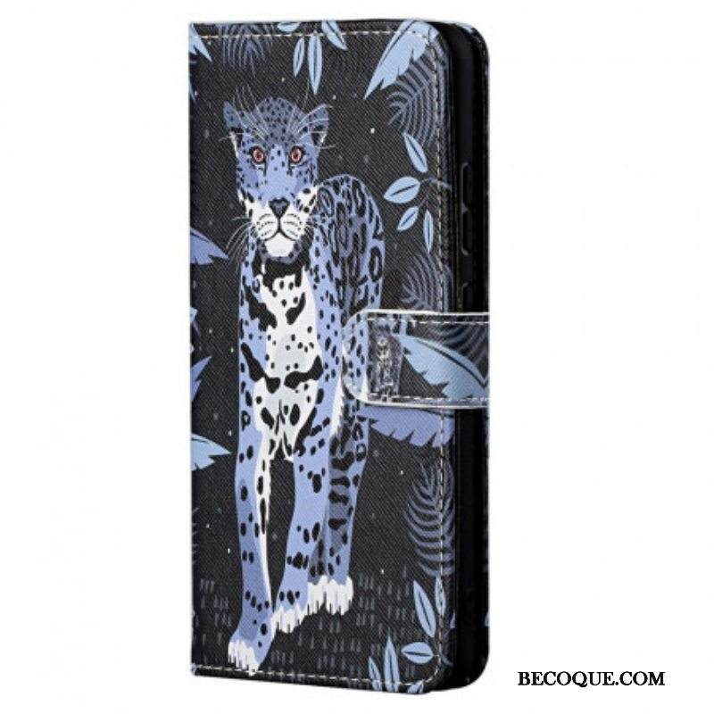 Kotelot Xiaomi Redmi Note 11 Pro / 11 Pro 5G Suojaketju Kuori Strappy Leopard