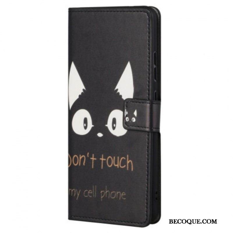 Kotelot Xiaomi Redmi Note 11 Pro / 11 Pro 5G Älä Koske Kännykkääni