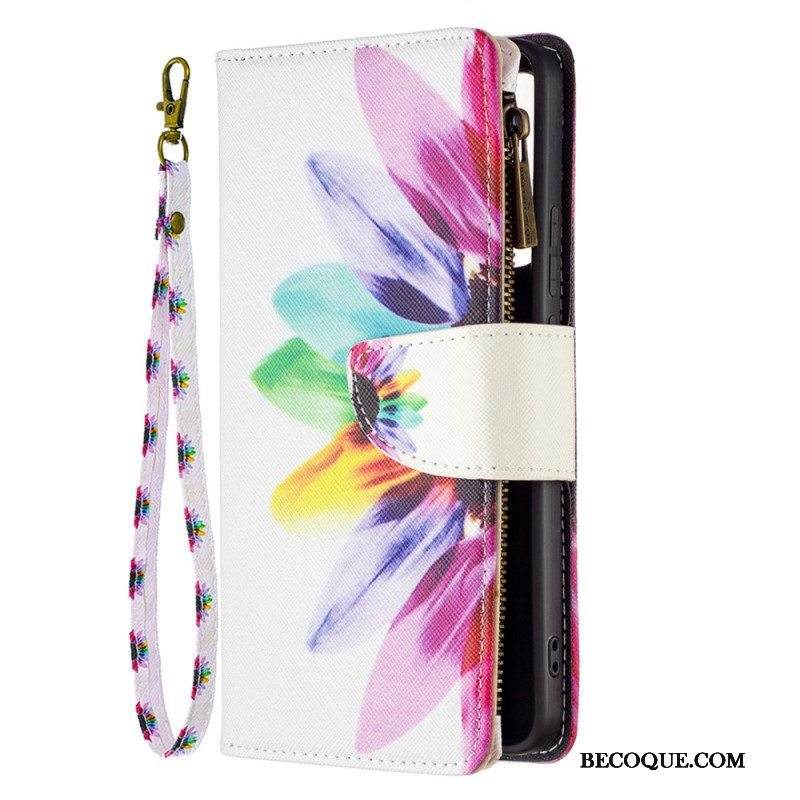 Kotelot Xiaomi Redmi Note 11 Pro Plus 5G Kukkavetoketjullinen Tasku