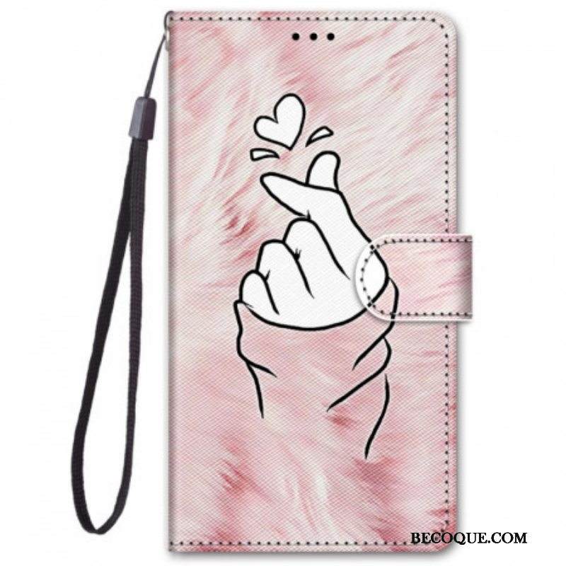 Kotelot Xiaomi Redmi Note 11 Pro Plus 5G Sormen Sydän