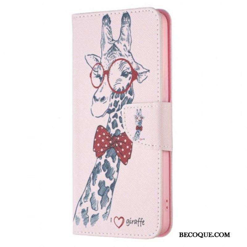 Kotelot Xiaomi Redmi Note 11 Pro Plus 5G Taitava Kirahvi