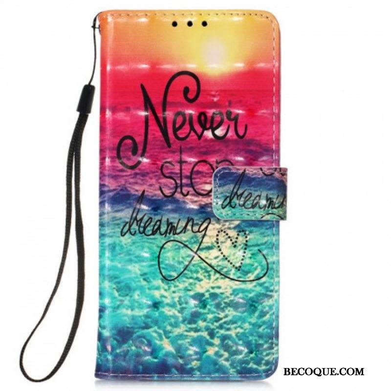 Kotelot Xiaomi Redmi Note 11 Pro Plus 5G Älä Koskaan Lopeta Unelmoimista