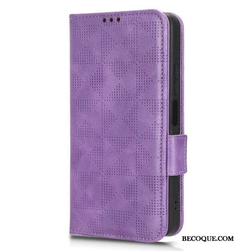 Kotelot Xiaomi Redmi Note 12 4G Kolmiot Kaulanauhalla