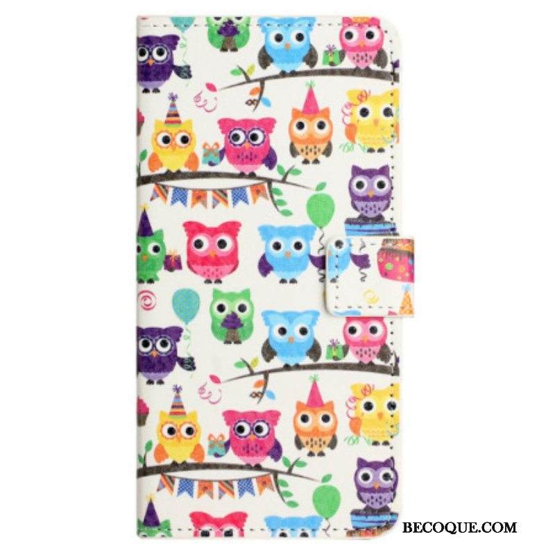 Kotelot Xiaomi Redmi Note 12 4G Pöllöjen Heimo