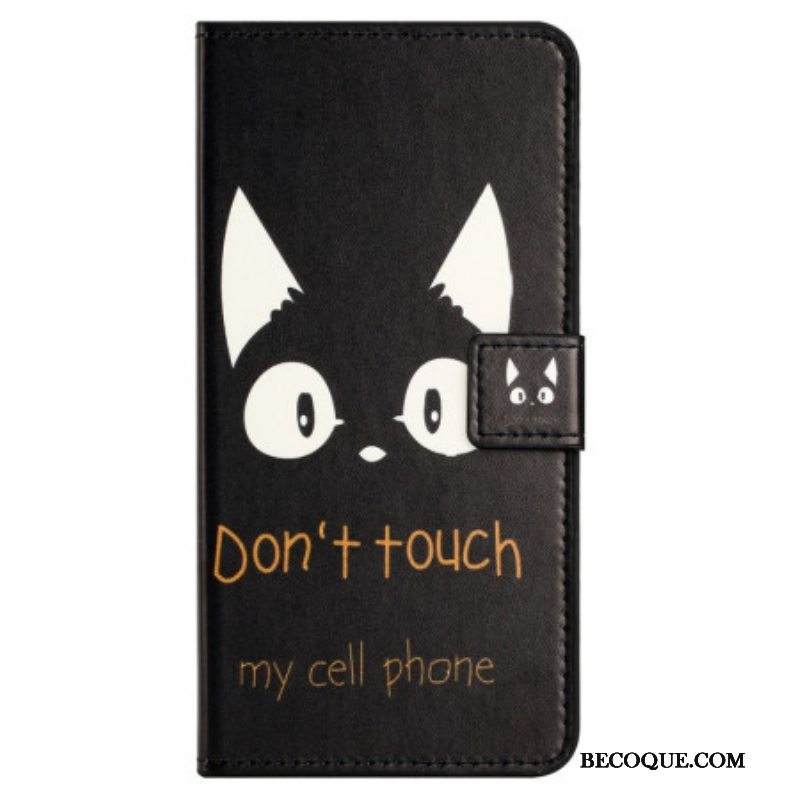 Kotelot Xiaomi Redmi Note 12 4G Älä Koske Kännykkääni