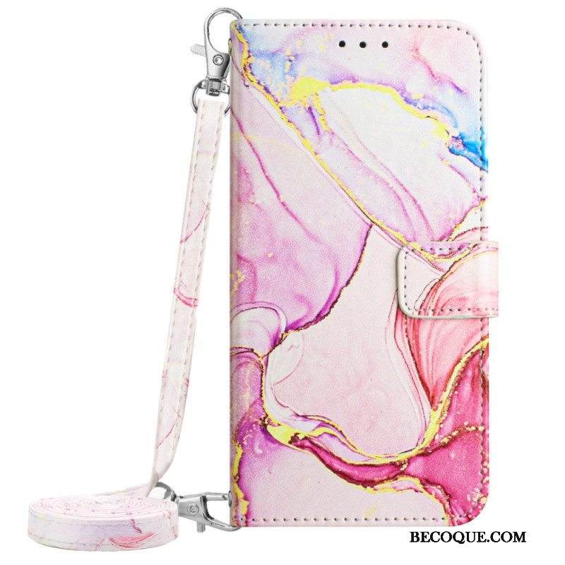 Kotelot Xiaomi Redmi Note 12 5G Marmorinen Olkahihna