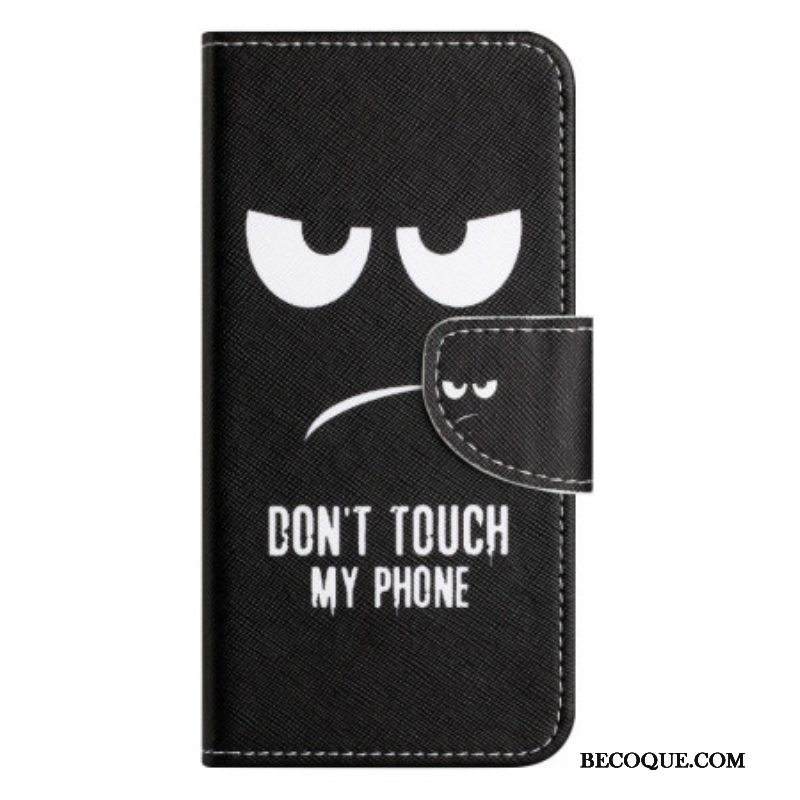 Kotelot Xiaomi Redmi Note 12 5G Älä Koske Puhelimeeni