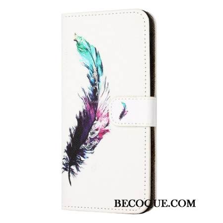Kotelot Xiaomi Redmi Note 13 5g Puhelinkuoret Lanyard Feather