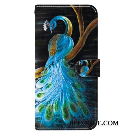 Kotelot Xiaomi Redmi Note 14 4g Riikinkukkokuvio Suojakuori