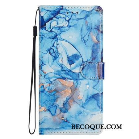 Kotelot Xiaomi Redmi Note 14 4g Sininen Marmori Suojakuori