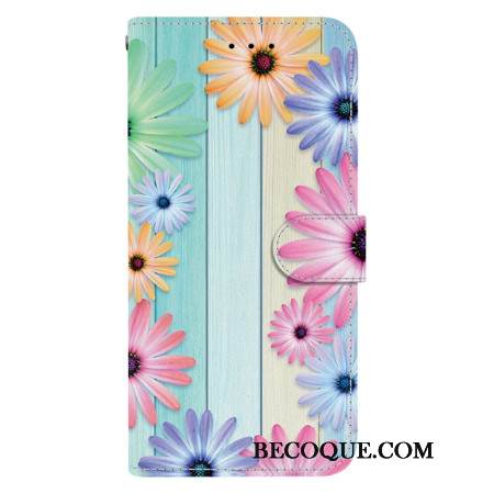 Kotelot Xiaomi Redmi Note 14 4g Värikkäät Auringonkukat