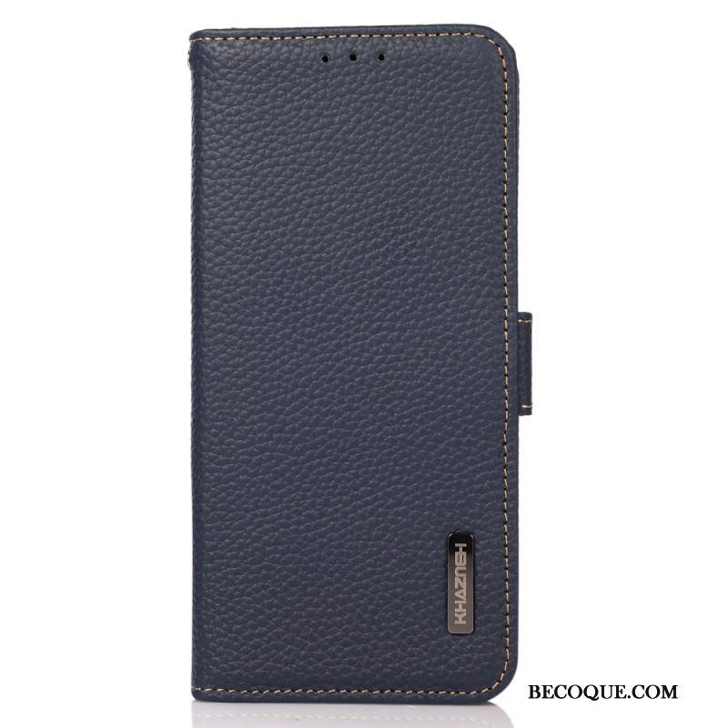 Kotelot Xiaomi Redmi Note 14 Pro 4g Aitoa Nahkaa Khazneh Suojakuori