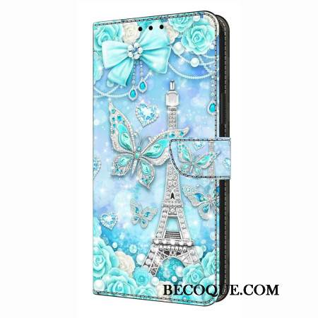 Kotelot Xiaomi Redmi Note 14 Pro 4g Eiffel-torni Ja Timantit Suojakuori