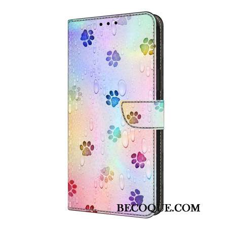 Kotelot Xiaomi Redmi Note 14 Pro 4g Kissan Tassunjäljet Suojakuori