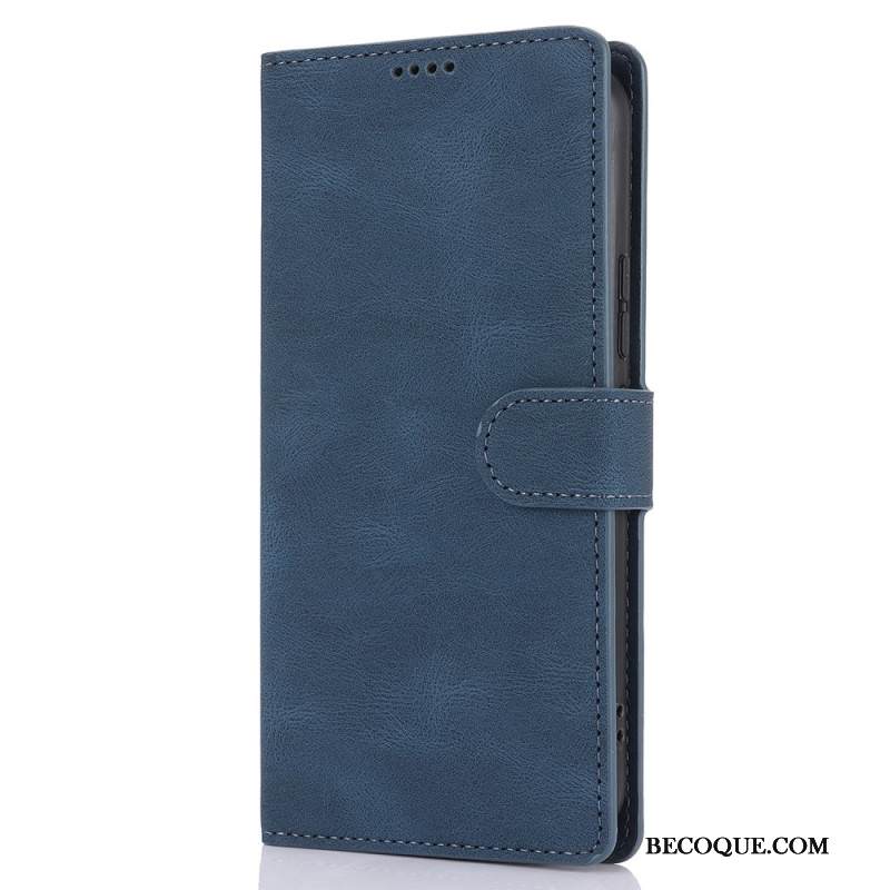 Kotelot Xiaomi Redmi Note 14 Pro 4g Mokkanahkaefekti Hihnalla