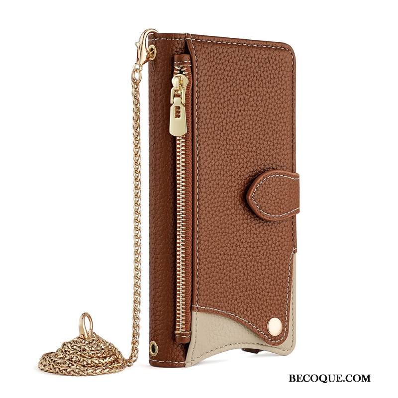 Kotelot Xiaomi Redmi Note 14 Pro 4g Puhelinkuoret Kaksivärinen Lompakko Ketjulla