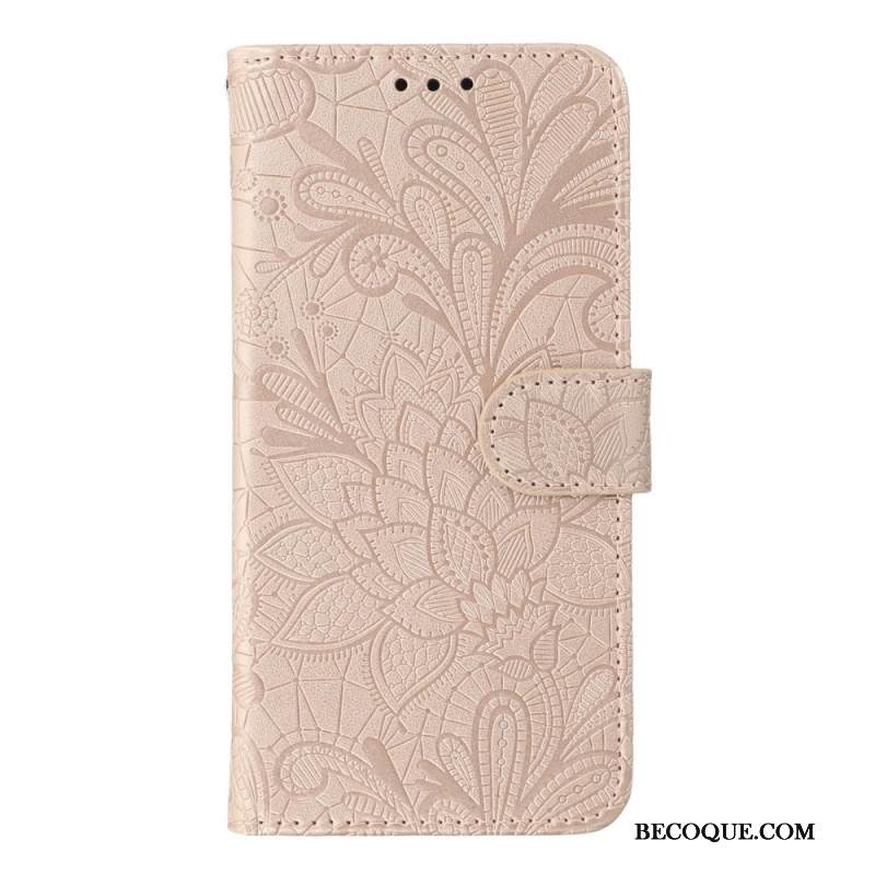 Kotelot Xiaomi Redmi Note 14 Pro 4g Puhelinkuoret Kukallinen Pitsi