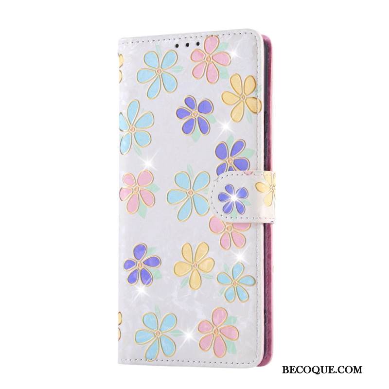 Kotelot Xiaomi Redmi Note 14 Pro 4g Rfid-suojattu Kukkakuvio