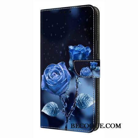Kotelot Xiaomi Redmi Note 14 Pro 4g Siniset Ruusut
