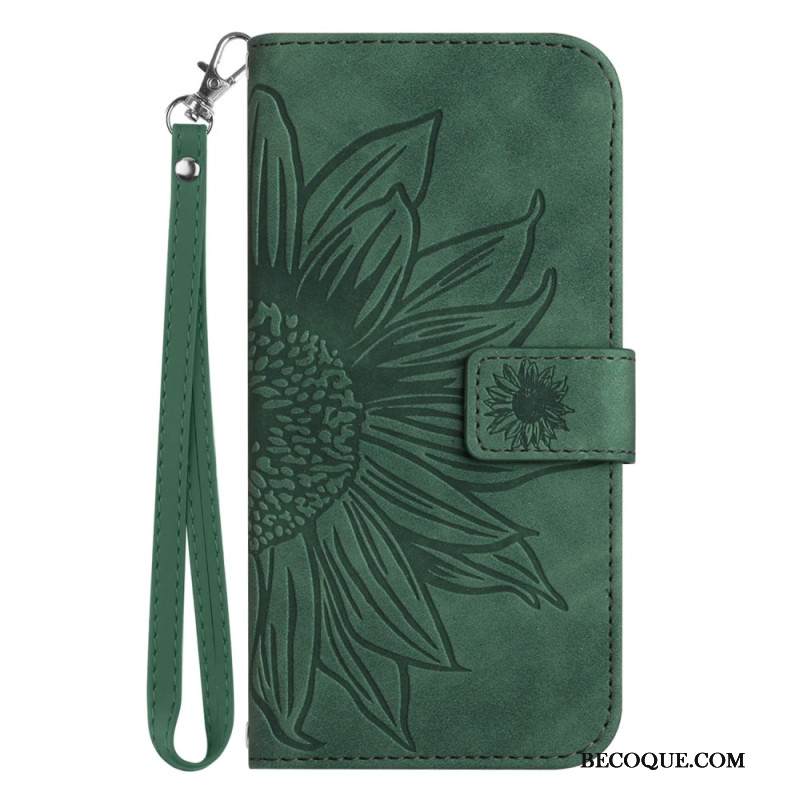 Kotelot Xiaomi Redmi Note 14 Pro 5g Auringonkukkakuvio