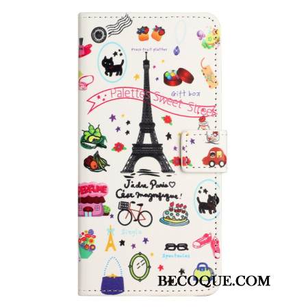 Kotelot Xiaomi Redmi Note 14 Pro Plus 5g Eiffel-torni