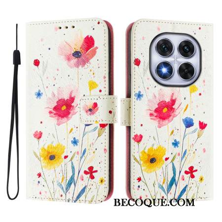 Kotelot Xiaomi Redmi Note 14 Pro Plus 5g Puhelinkuoret Kasvistokuvio