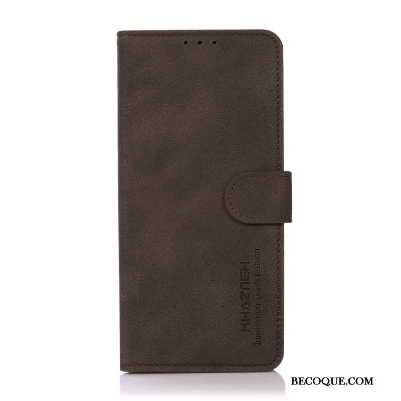 Kotelot Xiaomi Redmi Note 14s Khazneh Mokkanahkaefekti