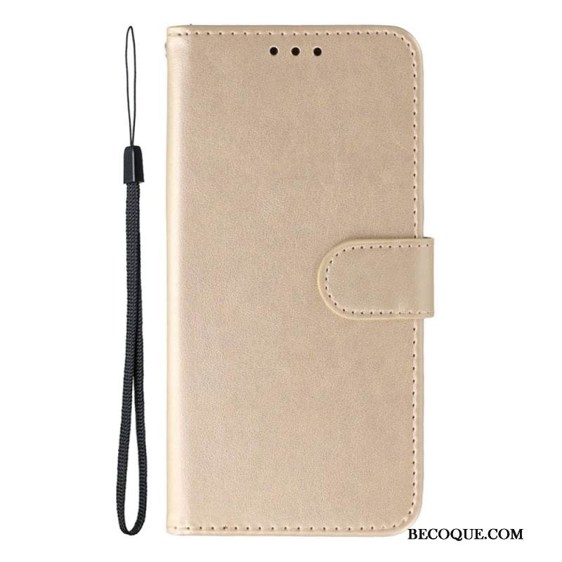 Kotelot Xiaomi Redmi Note 14s Puhelinkuoret Yksivärinen Nahka Vaikutus