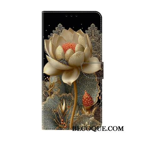 Kotelot Xiaomi Redmi Note 15 5g Kultainen Lootus Suojakuori