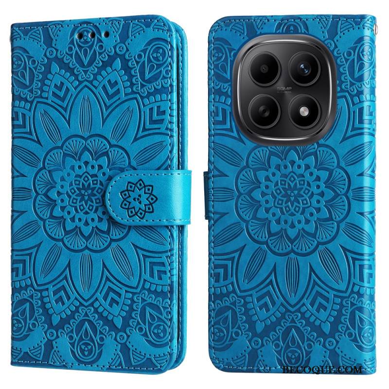 Kotelot Xiaomi Redmi Note 15 5g Mandala-kuvio
