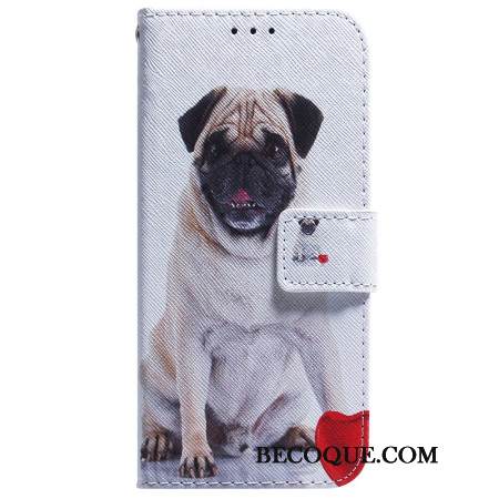 Kotelot Xiaomi Redmi Note 15 5g Mopsi Koira Suojakuori