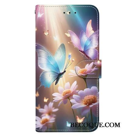 Kotelot Xiaomi Redmi Note 15 5g Puhelinkuoret Kukkaisperhonen