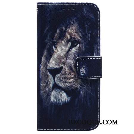 Kotelot Xiaomi Redmi Note 15 5g Puhelinkuoret Unelmoiva Leijona