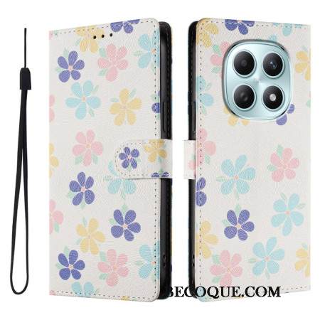 Kotelot Xiaomi Redmi Note 15 5g Puhelinkuoret Värikkäät Kukat