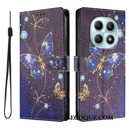 Kotelot Xiaomi Redmi Note 15 5g Sininen Perhonen Suojakuori