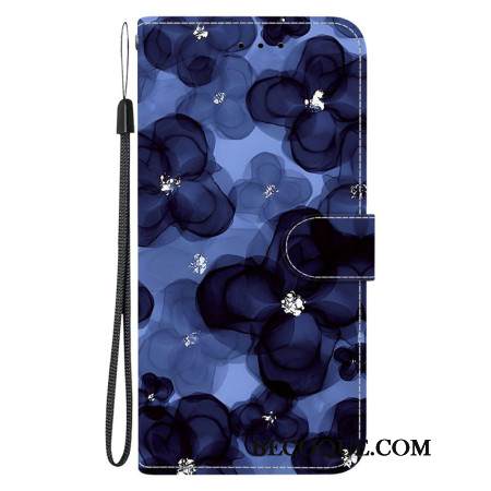 Kotelot Xiaomi Redmi Note 15 5g Siniset Kukat