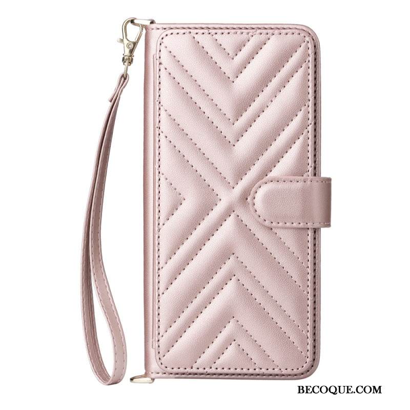 Kotelot Xiaomi Redmi Note 15 5g Tikattu Olkahihna Ja Hihna