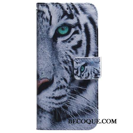 Kotelot Xiaomi Redmi Note 15 5g Valkoinen Tiikeri