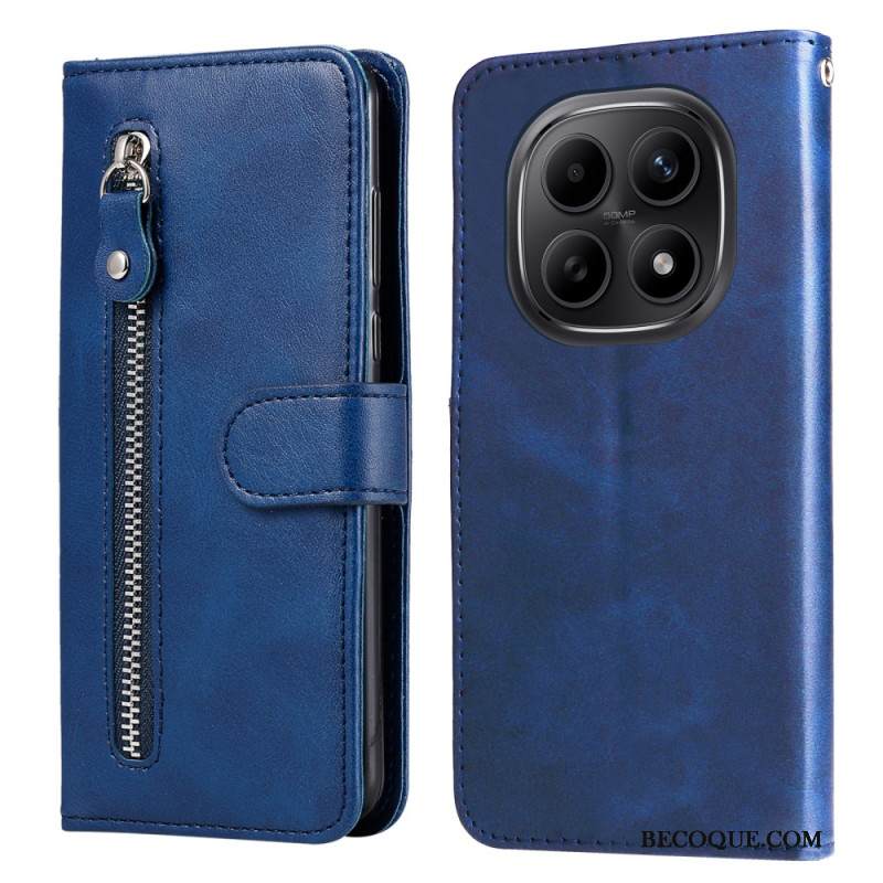 Kotelot Xiaomi Redmi Note 15 5g Vetoketjullinen Tasku Suojakuori