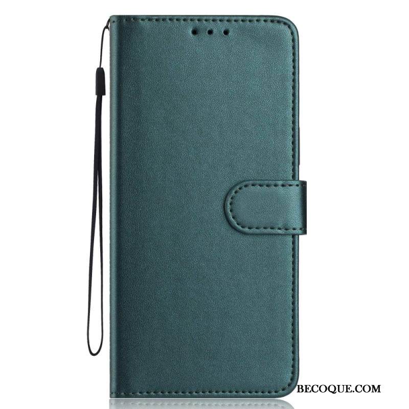 Kotelot Xiaomi Redmi Note 15 5g Yksivärinen Tekonahka