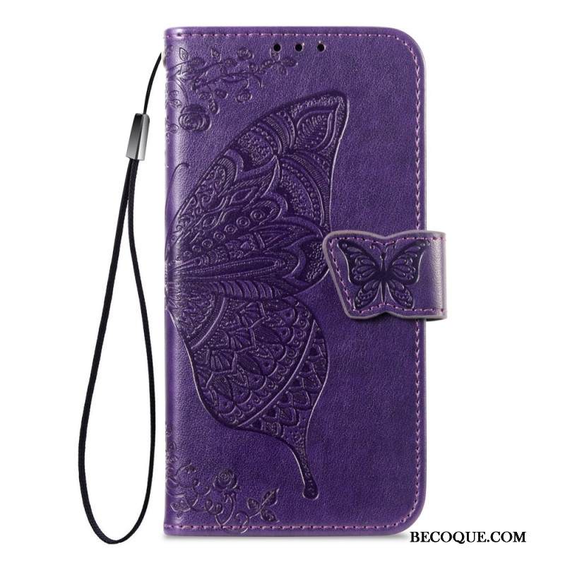 Kotelot Xiaomi Redmi Note 15 Pro Plus 5g Graafinen Perhonen Suojakuori