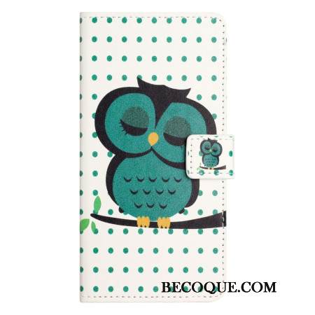 Kotelot Xiaomi Redmi Note 15 Pro Plus 5g Puhelinkuoret Nukkuva Pöllö