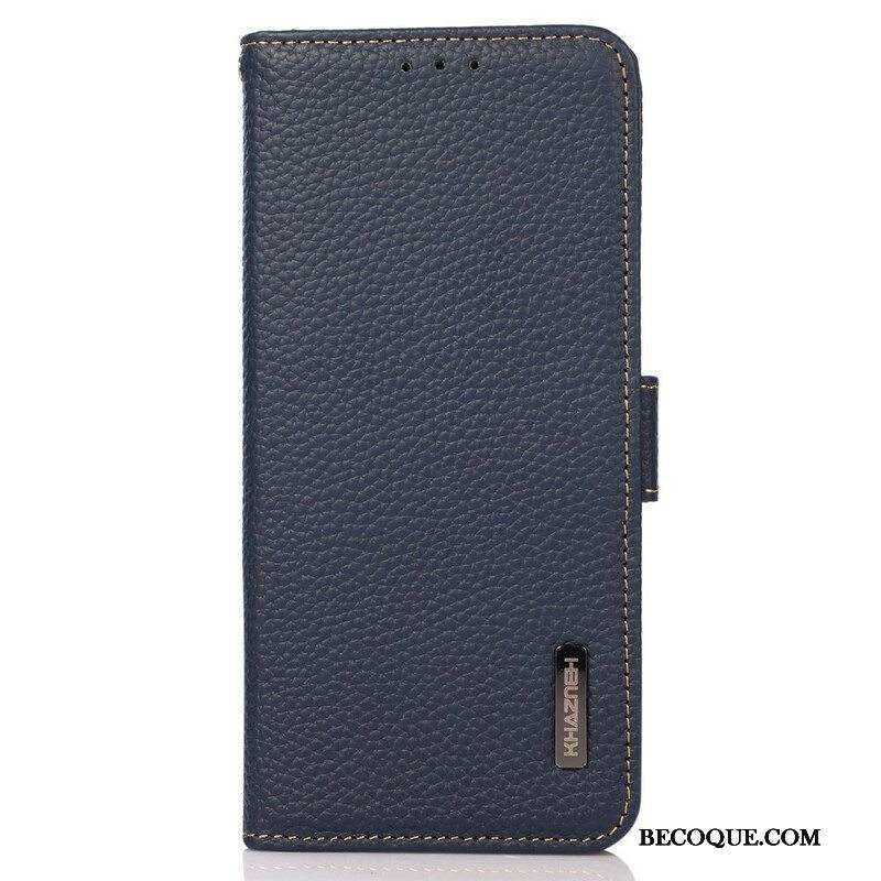 Kotelot iPhone 13 Mini Khazneh Litsi Nahka