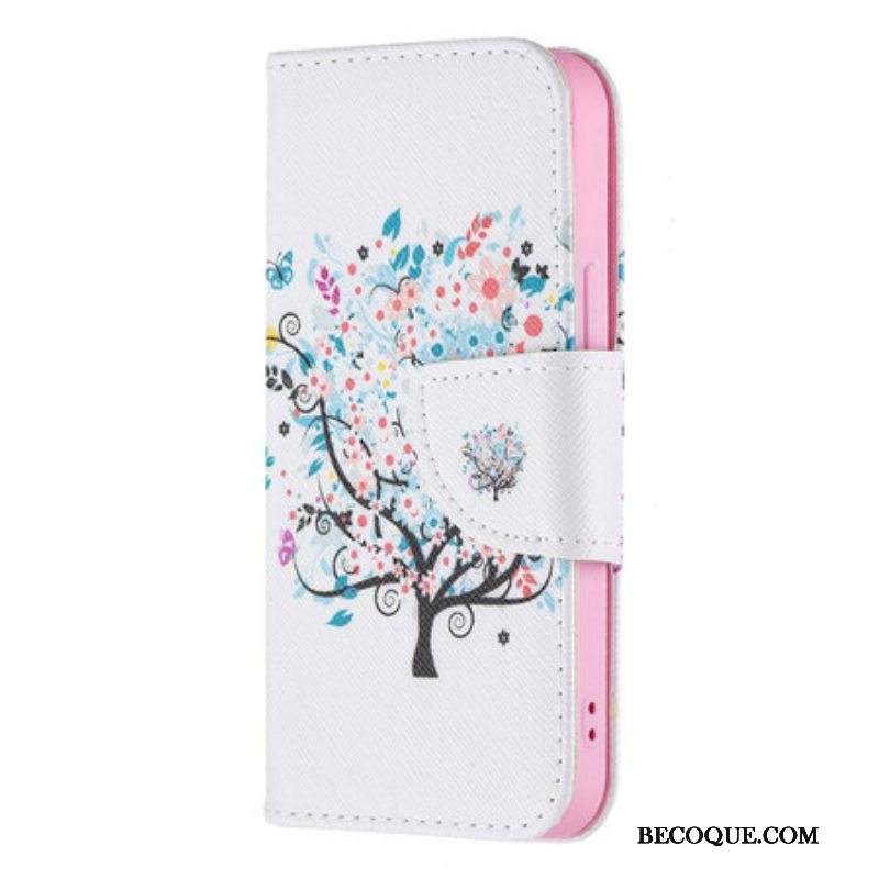 Kotelot iPhone 13 Mini Kukkiva Puu